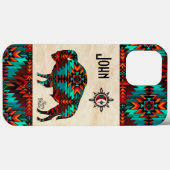 Southwest Buffalo Case-Mate iPhone Case (Achterkant (horizontaal))
