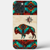 Southwest Buffalo Case-Mate iPhone Case (Achterkant)