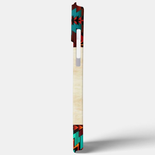 Southwest Buffalo Case-Mate iPhone Case (Achterkant / Links)