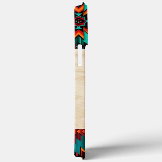 Southwest Buffalo Case-Mate iPhone Case (Achterkant / Rechts)