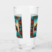 Southwest Buffalo en Sun Glass Cup Glas (Links)