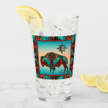 Southwest Buffalo en Sun Glass Cup