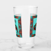 Southwest Buffalo Glass Cup Glas (Rechts)