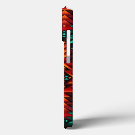 Southwest Buffalo Hoesje-Mate iPhone Case (Achterkant / Links)