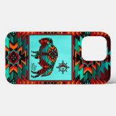 Southwest Buffalo Hoesje-Mate iPhone Case (Achterkant (horizontaal))