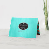 Southwest Buffalo Holiday Card Feestdagen Kaart (Achterkant)