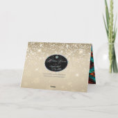 Southwest Buffalo Holiday Card Feestdagen Kaart (Achterkant)