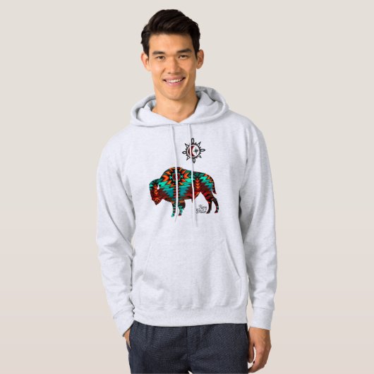 Southwest Buffalo Hoodie (Voorkant volledig)