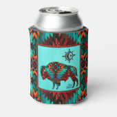 Southwest Buffalo Koelbox Blikjeskoeler (Blikje Achterkant)