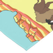 Southwest Buffalo Korte Tafelloper (Hoek)