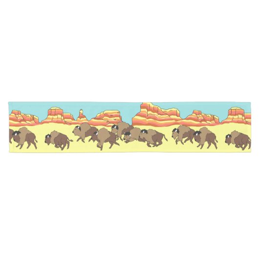 Southwest Buffalo Korte Tafelloper (Horizontaal)