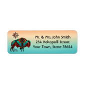 Southwest Buffalo Label (Voorkant)