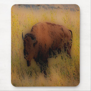 "Southwest Buffalo of the Prarie" Muismat