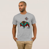 Southwest Buffalo T-Shirt (Voorkant volledig)