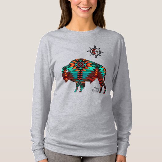 Southwest Buffalo T-Shirt (Voorkant)