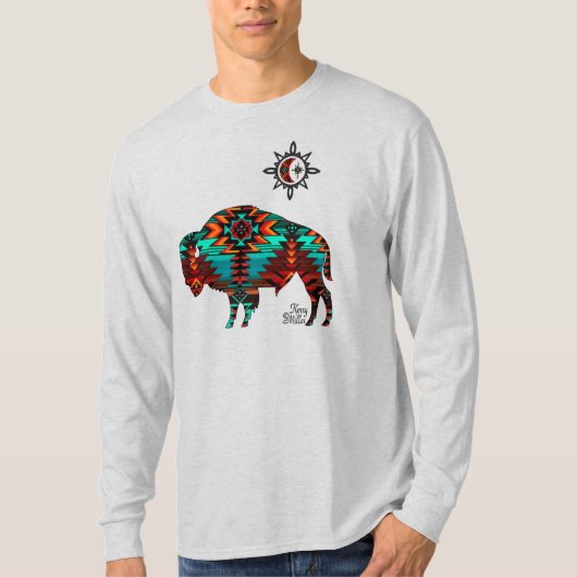 Southwest Buffalo T-Shirt (Voorkant)