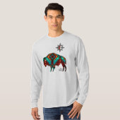 Southwest Buffalo T-Shirt (Voorkant volledig)