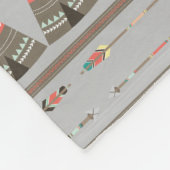 Southwest Cabin Fleece Deken (Hoek)