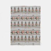 Southwest Cabin Fleece Deken (Voorkant)