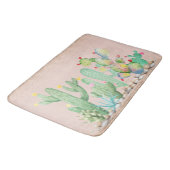 Southwest Cactus Bath Mat (Gekanteld)