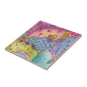  Southwest Cactus Kitchen Wall Tile Tegeltje (Zijkant)