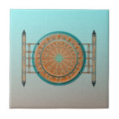 Southwest Cadence Ceramic Tile Tegeltje (Voorkant)