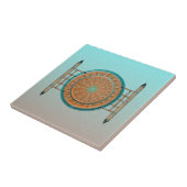 Southwest Cadence Ceramic Tile Tegeltje (Zijkant)