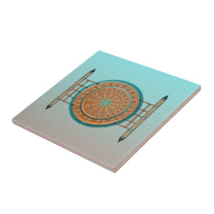 Southwest Cadence Ceramic Tile Tegeltje