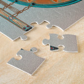 Southwest Cadence Jigzaag Puzzle w/ Gift Box Legpuzzel (Zijkant)