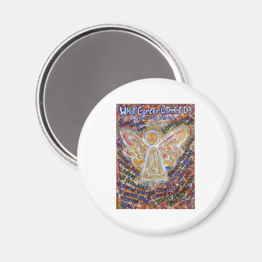 Southwest Cancer Angel Magneet (Voorkant / Achterkant)