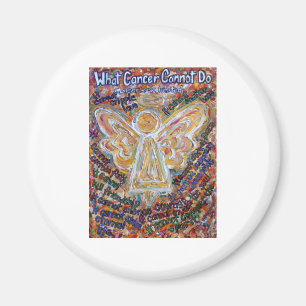 Southwest Cancer Angel Magneet