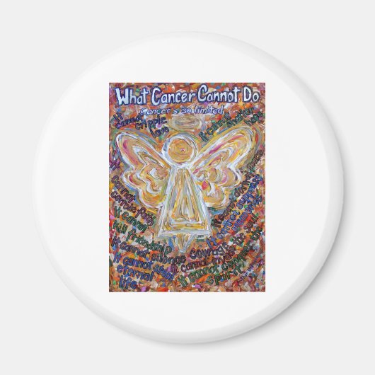 Southwest Cancer Angel Magneet (Voorkant)