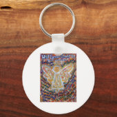 Southwest Cancer Angel Sleutelhanger (Voorkant)