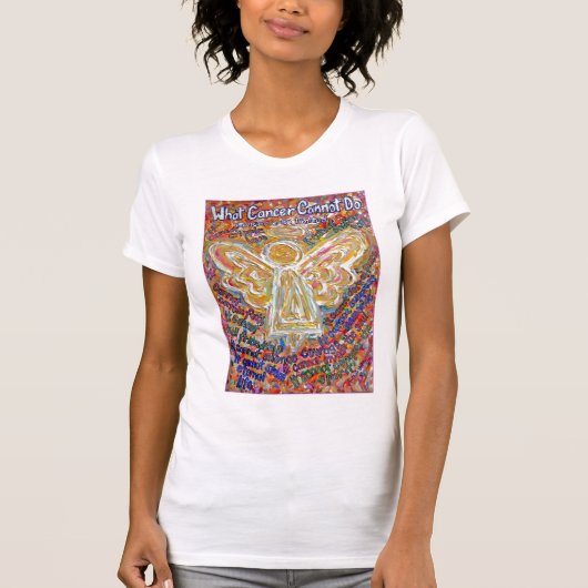 Southwest Cancer Angel T-shirt (Voorkant)