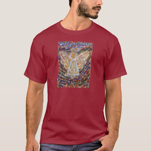 Southwest Cancer Angel T-shirt (Voorkant)