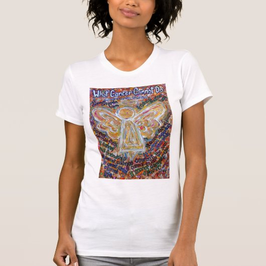 Southwest Cancer Angel T-shirt (Voorkant)
