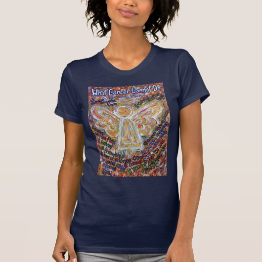 Southwest Cancer Angel T-shirt (Voorkant)