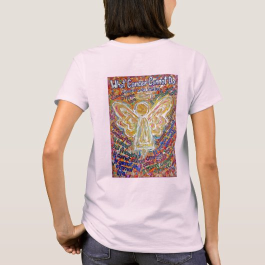 Southwest Cancer Angel T-Shirt (Achterkant)