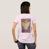Southwest Cancer Angel T-Shirt (Achterkant volledig)