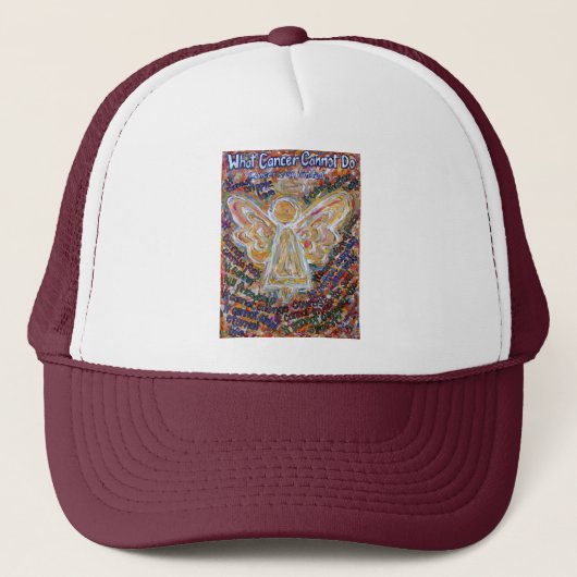 Southwest Cancer Angel Trucker Pet (Voorkant)