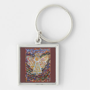 Southwest Cancer Kan Angel Art Sleutelhanger Penda