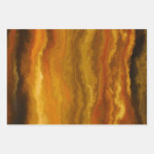 Southwest Canyon Colors Earthy Natural Inpakpapier Vel (Voorkant 3)