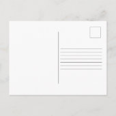 Southwest Canyon Desert Sunset Landscape  Briefkaart (Achterkant)