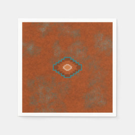 Southwest Canyon Servetten