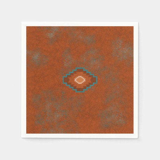 Southwest Canyon Servetten (Voorkant)