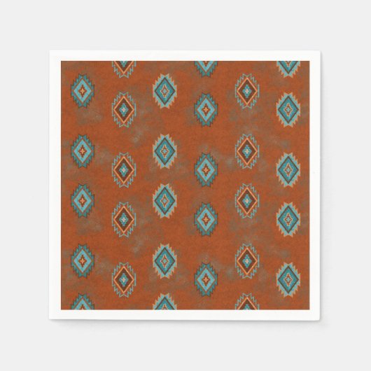 Southwest Canyon Servetten (Voorkant)