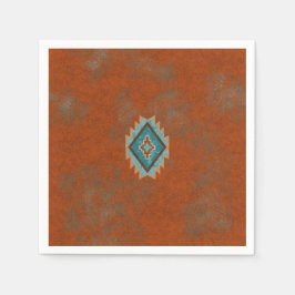 Southwest Canyon Servetten