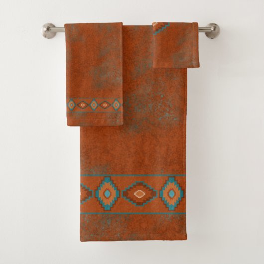 Southwest Canyons Diamond Bad Handdoek (Insitu)