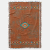 Southwest Canyons Diamond Deken (Voorkant Verticaal)