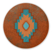 Southwest Canyons Diamond Keramische Knop (Voorkant)